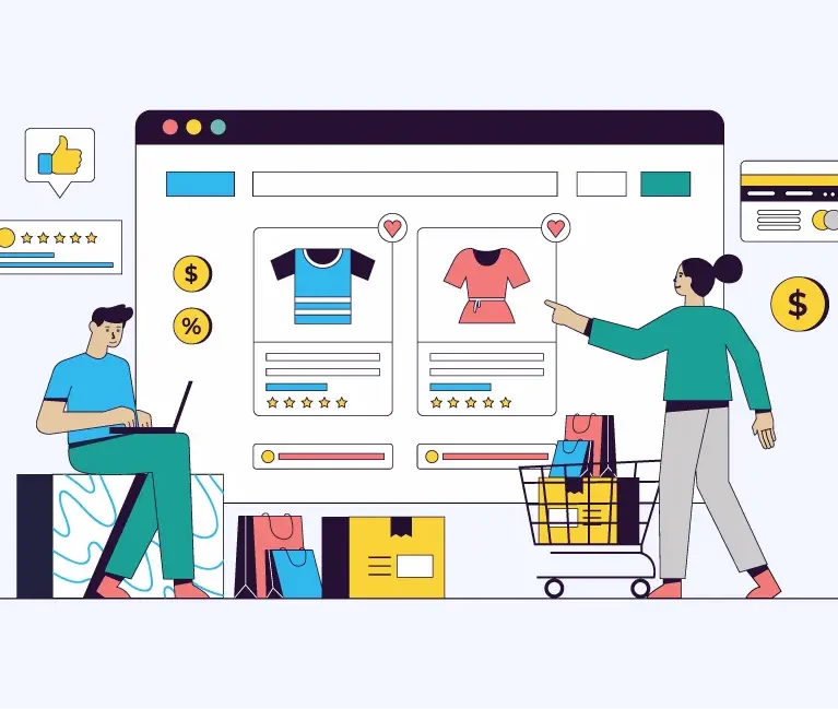 E-Commerce Website Development